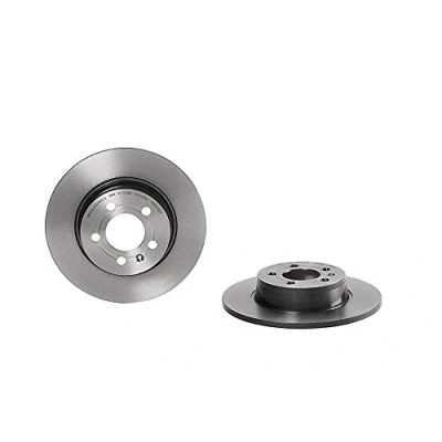 Abbildung von BREMBO COATED DISC LINE 08.B413.21 Bremsscheibe 272 10 5 voll beschichtet mit Schrauben AUDI: A1 Schrägheck, Sportback