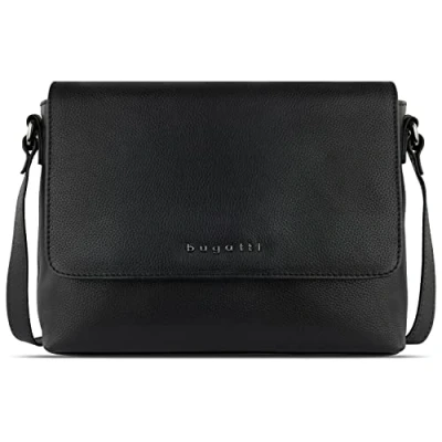 Abbildung von Bugatti Bella Schultertasche schwarz