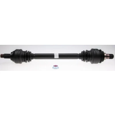 Abbildung von LÖBRO 305979 Antriebswelle 758mm mit Mutter BMW: 4 Coupe, 2 3 Limousine