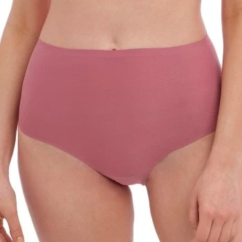 Abbildung von Fantasie Smoothease Invisible Stretch Full Brief Dunkelrosa Polyamid One Size Damen