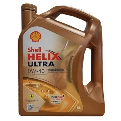 Abbildung von Shell Helix Ultra 0W 40 5l Motoröl 550065928 MERCEDES BENZ: SLK, CLA Coupe, GLC SUV, SMART: Fortwo III Cabrio, AUDI: A5 B8 Cabrio