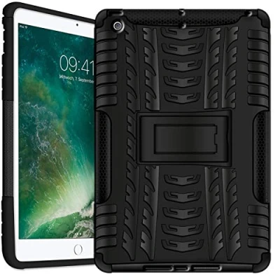 Abbildung von Verco Hülle für iPad Mini 3 / 2 1, Outdoor Schutzhülle Armor Tablet Case Cover, Schwarz