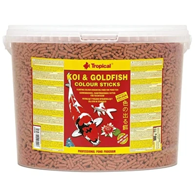 Abbildung von Tropical Pokarm dla rybek Koi&amp;Goldfish Colour Sticks 11L/900g (40372)