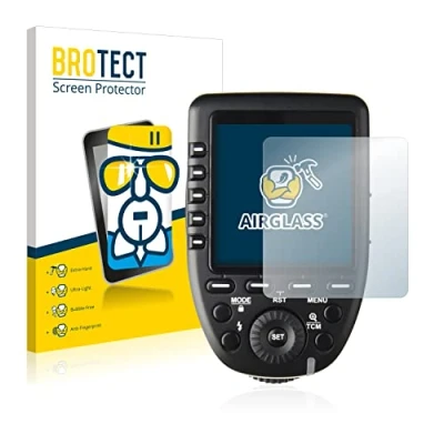 Abbildung von BROTECT Schutzglas für Godox XPro Schutzfolie Panzer Folie Glas [Extrem Kratzfest 9H, Anti Fingerprint, Ultra Transparent]