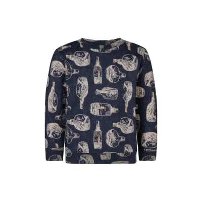 Abbildung von Noppies Hinton Sweatshirt für Kinder, Größe: 92, Black iris