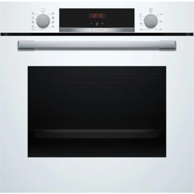 Abbildung von Bosch Bsh Fcgwr Wrocaw Serie 4, Einbaubackofen, 60 x cm, Weiß HBA534BW3