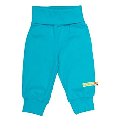 Abbildung von loud + proud Stoffhose für Kinder, Größe: 74/80, Aqua