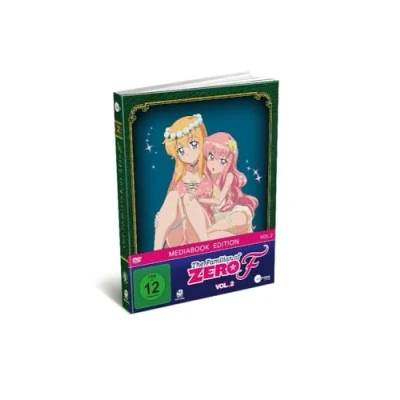 Abbildung von The Familiar of Zero F (Staffel 4) Vol. 2 Limited Mediabook Edition [Blu ray]