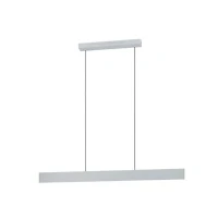 Abbildung von Eglo 900879 LED Hängeleuchte ANDREAS Z Stahl grau, Kunststoff weiss 2X19W 2700 6500K L:117cm B:7cm H:110cm mit Connect Funktion