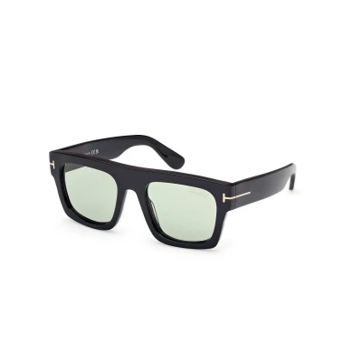 Abbildung von Tom Ford Fausto FT0711/S 01N Photochromatische Sonnenbrille 53/20/145