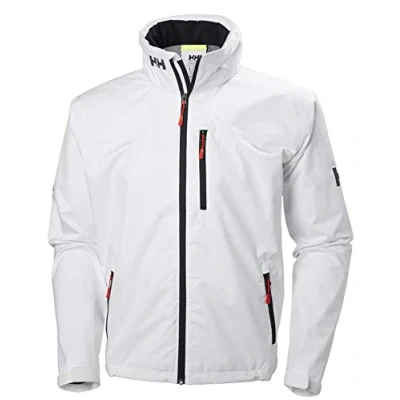Abbildung von Helly Hansen Crew Hooded Jacke, weiß, 2XL, 33875