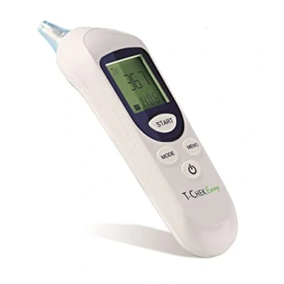 Abbildung von Domotherm E Infrarot Ohrthermometer Schutzhüllenfrei