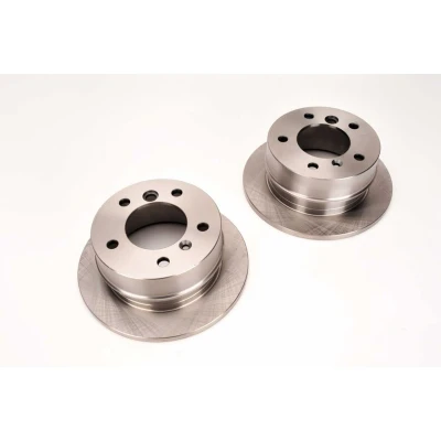 Abbildung von DELPHI BG3235 Bremsscheibe 258 12 5 voll geölt unbehandelt ohne Radlager, ABS Sensorring MERCEDES BENZ: G Klasse SUV, Sprinter 3 T Kastenwagen