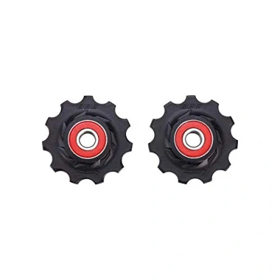 Abbildung von BBB Cycling Fahrrad Rollerboys Umwerfer Riemenscheiben, Schwarz, 12T