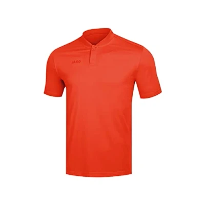Abbildung von JAKO Herren Polo Prestige, flame, L, 6358
