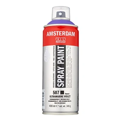 Abbildung von Amsterdam Spray Paint Ultramarine Violet 507
