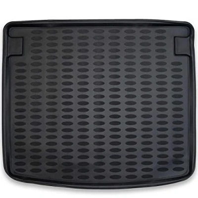 Abbildung von ELMASLINE 3D Gummi Kofferraumwanne für VW Caddy 4 IV Kombi 2015 2020 (Passt Nicht in Maxi oder Life) Kofferraummatte Kofferraumabdeckung