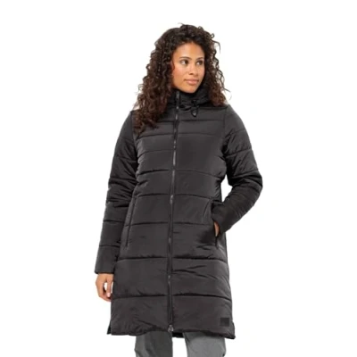 Abbildung von Jack Wolfskin Eisbach Wintermantel, Damen, Größe: XS, Phantom