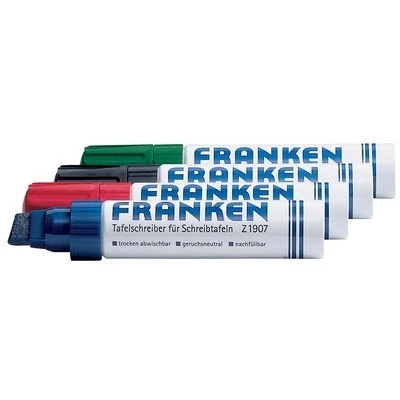 Abbildung von Franken JumboMarker nachfüllbar 4 12mm rot Stück