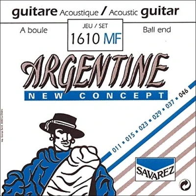 Abbildung von Savarez Einzelsaite Für Akustikgitarre Argentine A5 .037W 1215Mf