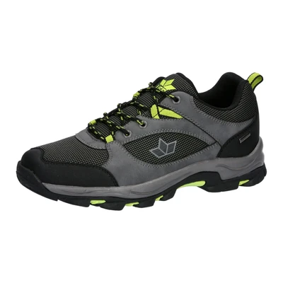 Abbildung von LICO Melton Walkingschuh, Herren, Größe: 40, Grau schwarz lemon Schuhe