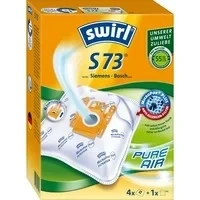 Abbildung von Swirl Staubsaugerbeutel &quot;Swirl S 73&quot;, (Packung), 4er Pack