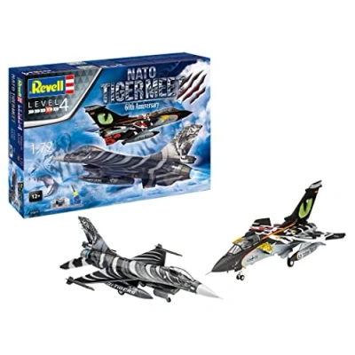 Abbildung von Revell Plastikmodell NATO Tiger Meet Flugzeug Souvenir Modell