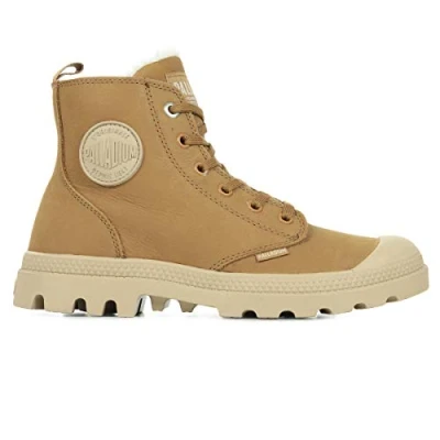 Abbildung von Palladium Pampa Snowboot/Winterstiefel, Damen, Größe: 38, Dear brown Schuhe