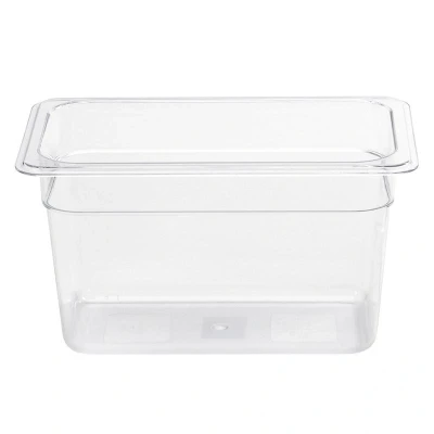 Abbildung von GN Behälter 1/4 Polycarbonat 150 mm Höhe 3,75 l Füllmenge 26,5 x 16,2 transparent Gastro Gastronormbehälter Kunststoff PC kaufen