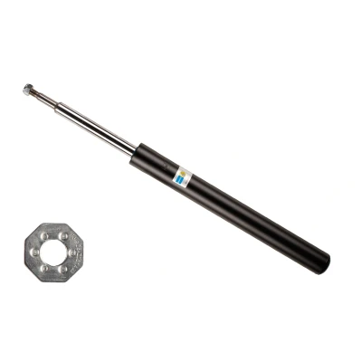 Abbildung von BILSTEIN B4 OE Replacement 21 031199 Stoßdämpfer Vorderachse Gasdruck Zweirohr Federbeineinsatz unten Platte, oben Stift BMW: 5 Limousine, Touring