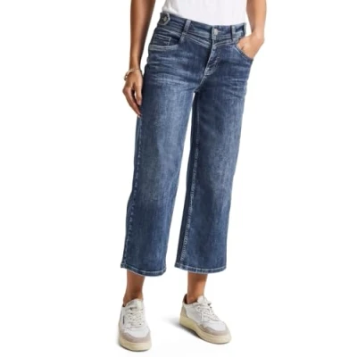 Abbildung von STREET ONE Weite Jeans, im Five Pocket Style