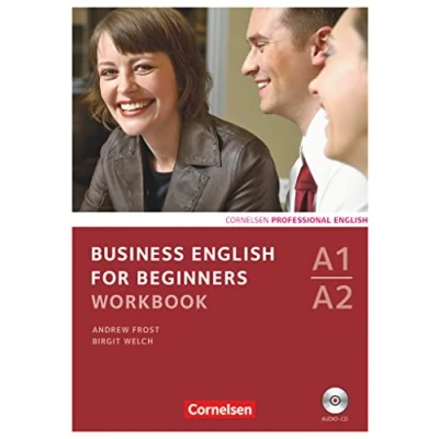 Abbildung von Business English for Beginners Third Edition A1/A2: Workbook mit CD