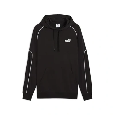 Abbildung von Puma Sport Hoodie Herren Mit Print Black Größe: XXL