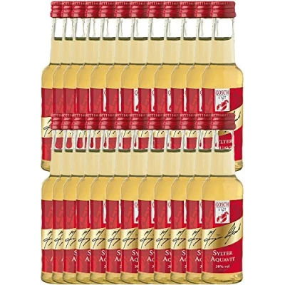 Abbildung von Gosch Sylter Aquavit Spezialität 24 x 0,02 Liter