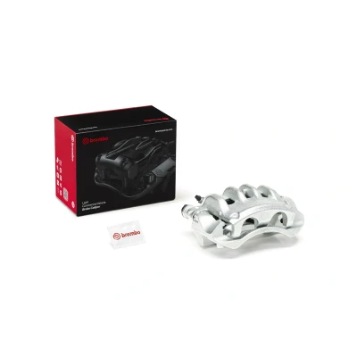 Abbildung von BREMBO F BR 037B Bremssattel Grauguss IVECO: DAILY 6 Kastenwagen, 4 Kasten/Kombi, Pritsche/Fahrgestell