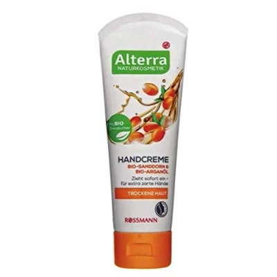 Abbildung von Handcreme Bio Sanddorn &amp; Arganöl Für trockene Haut