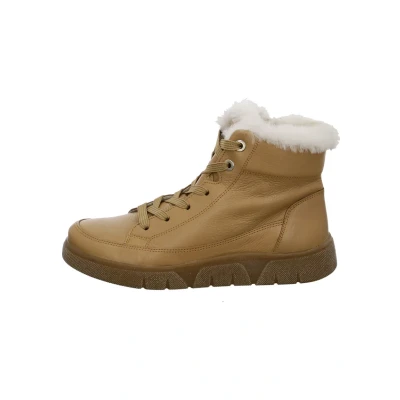 Abbildung von Ara Rom Sport Damen Schuhe Stiefelette Schnürer Glattleder braun