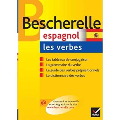 Abbildung von Bescherelle espagnol les verbes: Ouvrage de référence sur la conjugaison espagnole