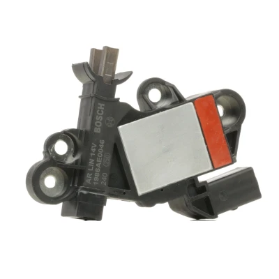 Abbildung von BOSCH 1 986 AE0 046 Lichtmaschinenregler VOLVO: V60 I, S80 II, XC60 FORD: KUGA 1, MONDEO 4 Turnier, Galaxy Mk2 MPV, LAND ROVER: Freelander 2 SUV