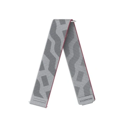 Abbildung von Coros Acc Pace Pro Band (Silicone) One Size Grau
