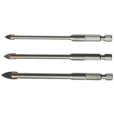 Abbildung von Alpen Profi Glas ATM 3 0028900003100 Glasbohrer Set teilig 5 mm, 6 8 mm 1/4 (6,3 mm) 1 Stück
