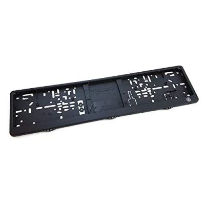Abbildung von Volkswagen 000071801BC Kennzeichenhalterung Kennzeichenhalter Nummerschild Kennzeichen Halter, mit neuem VW Logo