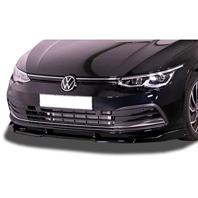 Abbildung von Frontspoiler Vario X kompatibel mit Volkswagen Golf VIII HB/Variant 2020 exkl. R/R Line/GTi/GTD/GTE (PU), Unlackiert