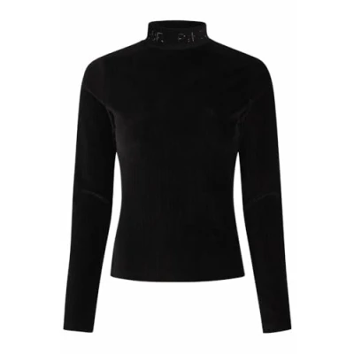 Abbildung von Pikeur Rollkragenpullover Selection Black Velvet