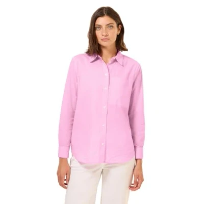 Abbildung von Cecil Damen Lyocell Bluse tender rose S