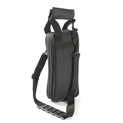 Abbildung von DJ Controller Bag Nano, Wasserabweisende Robuste Equipment Tasche, Passend für Traktor Kontrol, Pioneer RMX, Akai AFX, Reloop Mixtour, Schwarz, 360x70x200mm Music Store