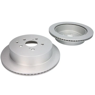 Abbildung von DELPHI BG4929C Bremsscheibe 309 18 5 Belüftet beschichtet unbehandelt ohne Radlager, ABS Sensorring LEXUS: RX III