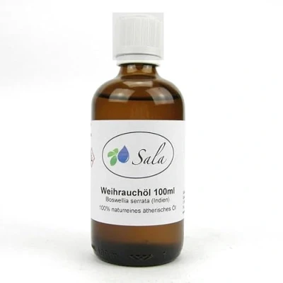 Abbildung von Sala Weihrauchöl ätherisches Öl naturrein (100 ml Glasflasche)