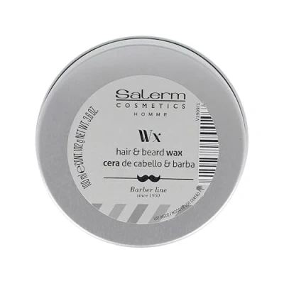 Abbildung von SALERM Homme Wachs Barba und Piezierwachs 100 ml, ABS, Einfarbig, One Size
