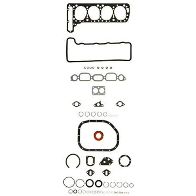 Abbildung von AJUSA 50075900 Dichtungsvollsatz, Motor mit Zylinderkopfdichtung, Ventilschaftabdichtung FIBERMAX MERCEDES BENZ: /8 Limousine, T2/L Kasten / Kombi